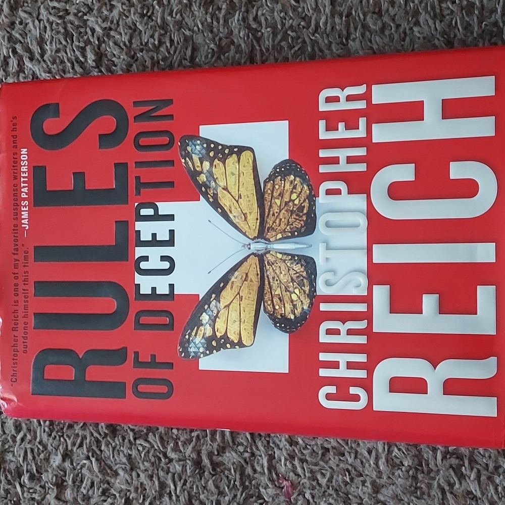 Rules of Deception by Christopher Reich